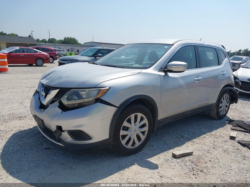 5N1AT2MT4EC871934 2014 NISSAN ROGUE photo no. 2