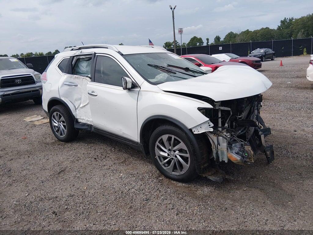 5N1AT2MV0EC810694 2014 NISSAN ROGUE photo no. 1
