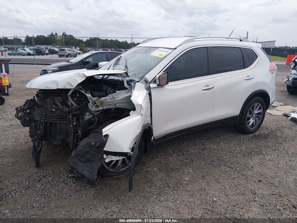 5N1AT2MV0EC810694 2014 NISSAN ROGUE photo no. 2