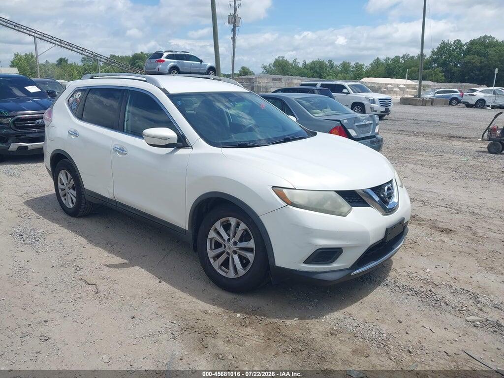 5N1AT2MV8EC786645 2014 NISSAN ROGUE photo no. 1