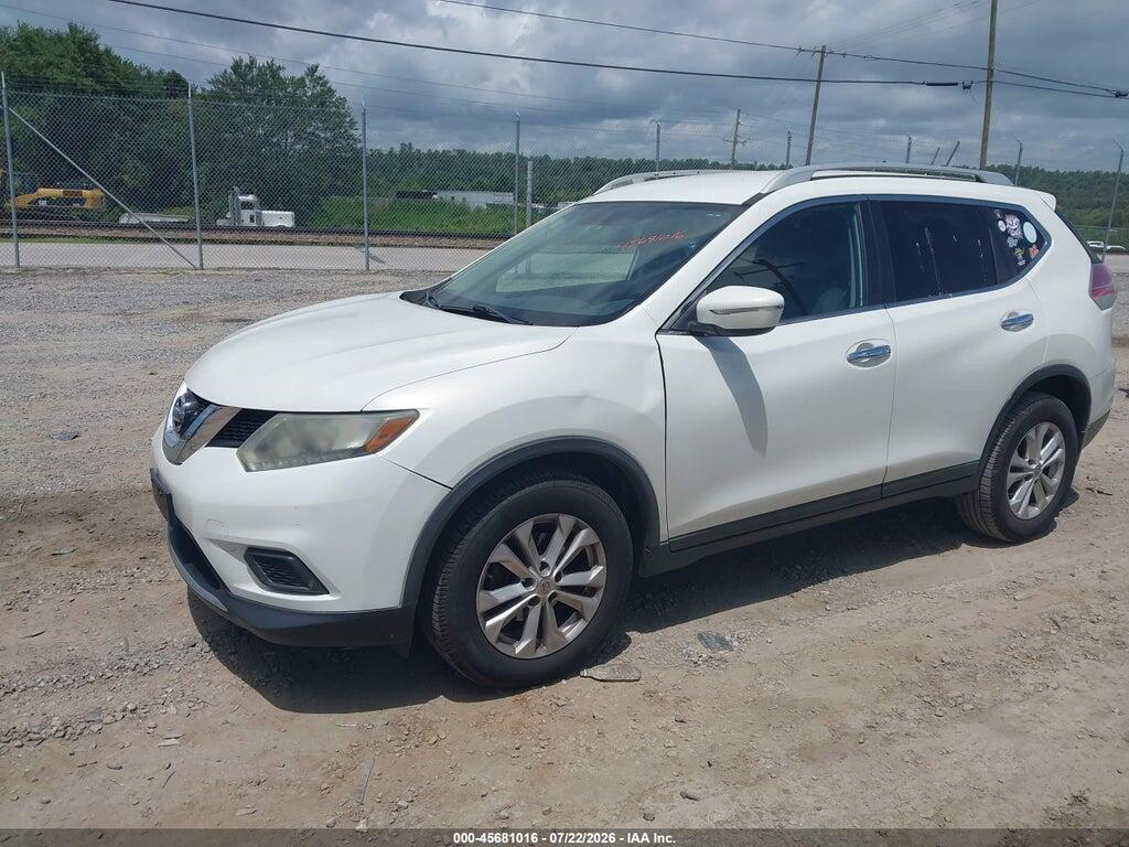 5N1AT2MV8EC786645 2014 NISSAN ROGUE photo no. 2