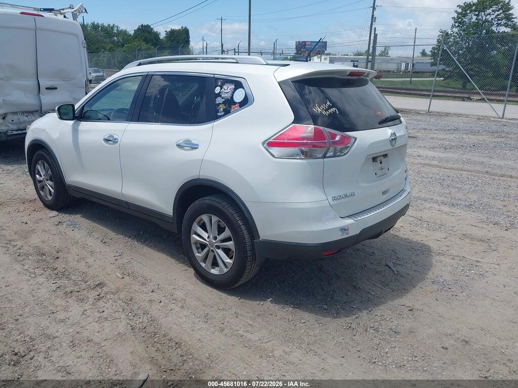 5N1AT2MV8EC786645 2014 NISSAN ROGUE photo no. 3