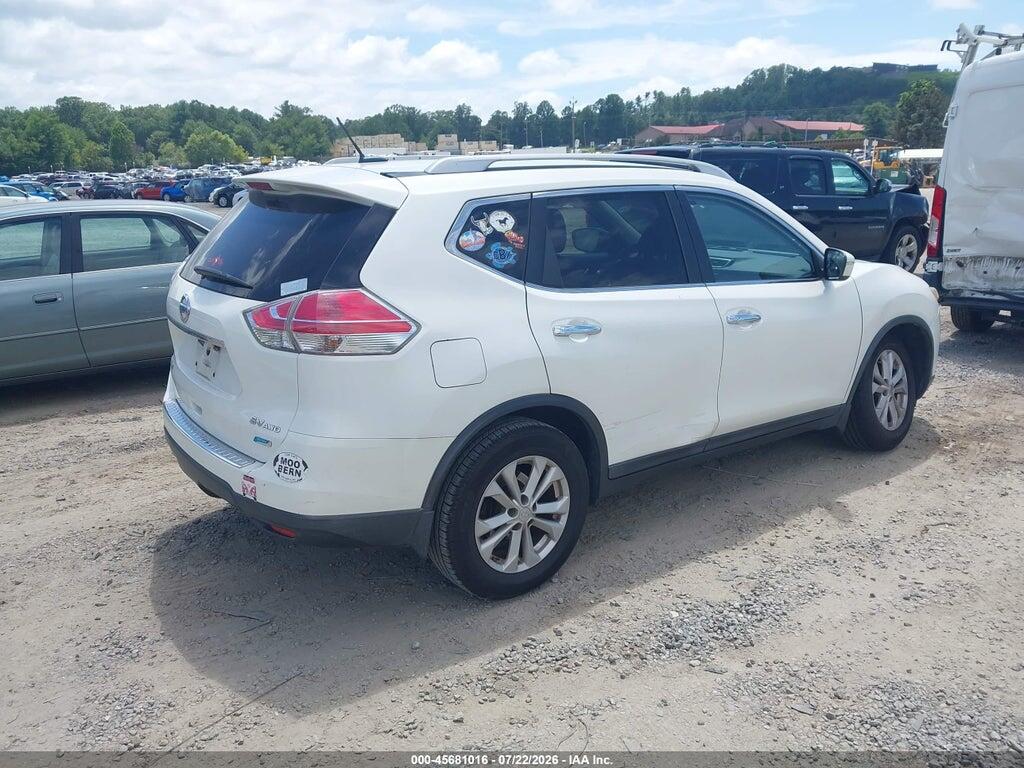 5N1AT2MV8EC786645 2014 NISSAN ROGUE photo no. 4