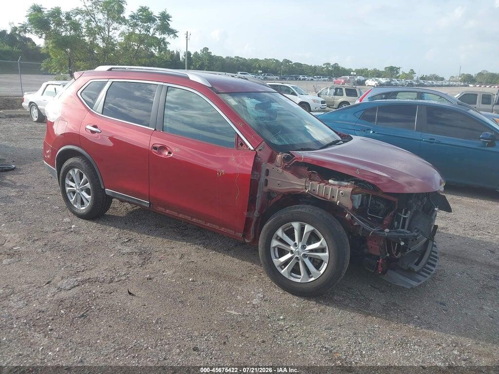 5N1AT2MT1EC761939 2014 NISSAN ROGUE photo no. 1