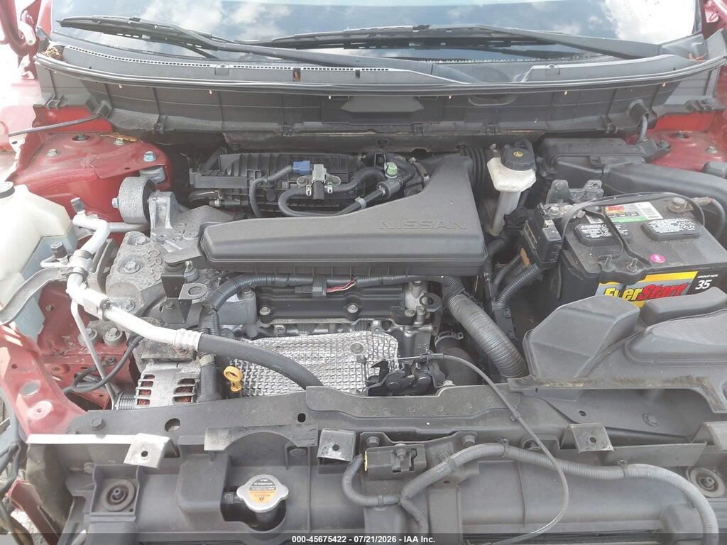 5N1AT2MT1EC761939 2014 NISSAN ROGUE photo no. 10