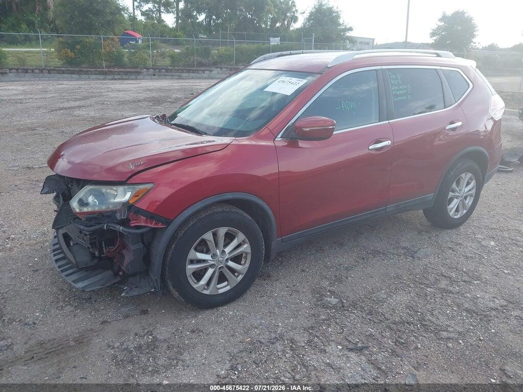 5N1AT2MT1EC761939 2014 NISSAN ROGUE photo no. 2