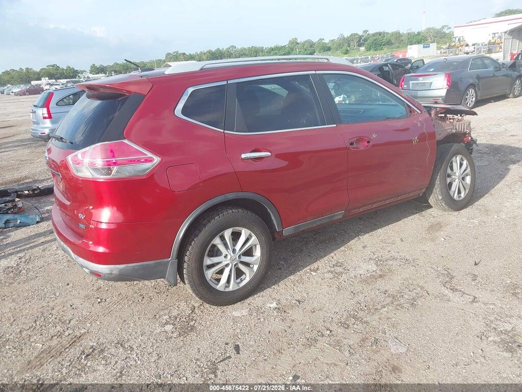 5N1AT2MT1EC761939 2014 NISSAN ROGUE photo no. 4