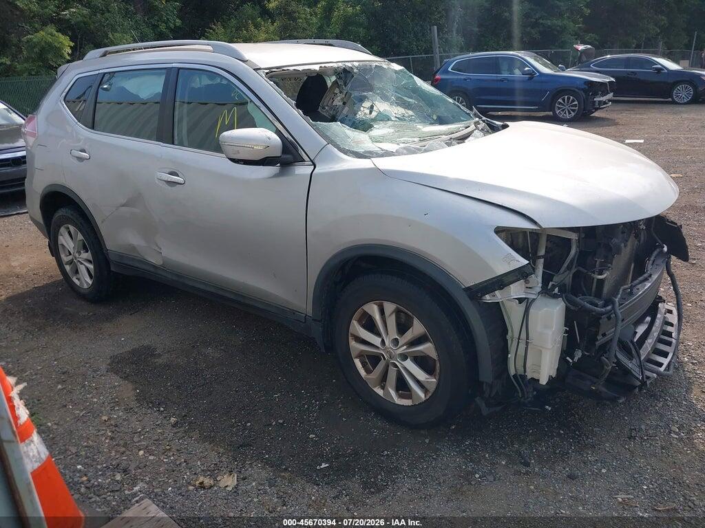 5N1AT2MKXEC848410 2014 NISSAN ROGUE photo no. 1