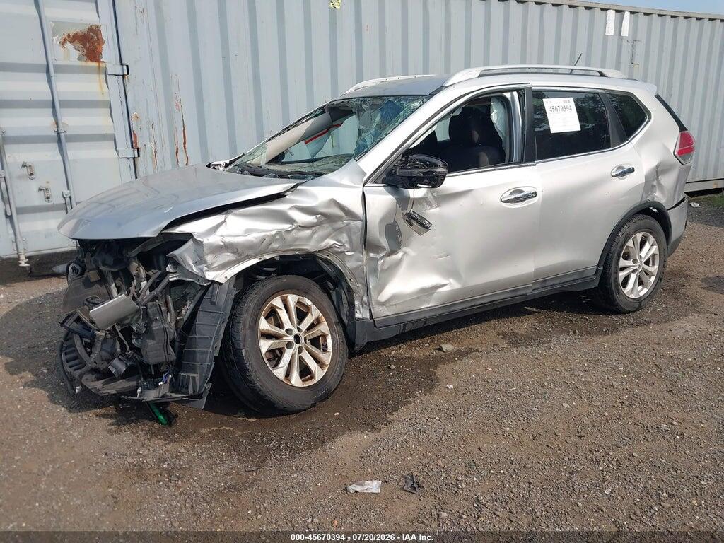 5N1AT2MKXEC848410 2014 NISSAN ROGUE photo no. 2