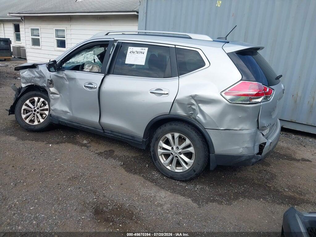 5N1AT2MKXEC848410 2014 NISSAN ROGUE photo no. 3