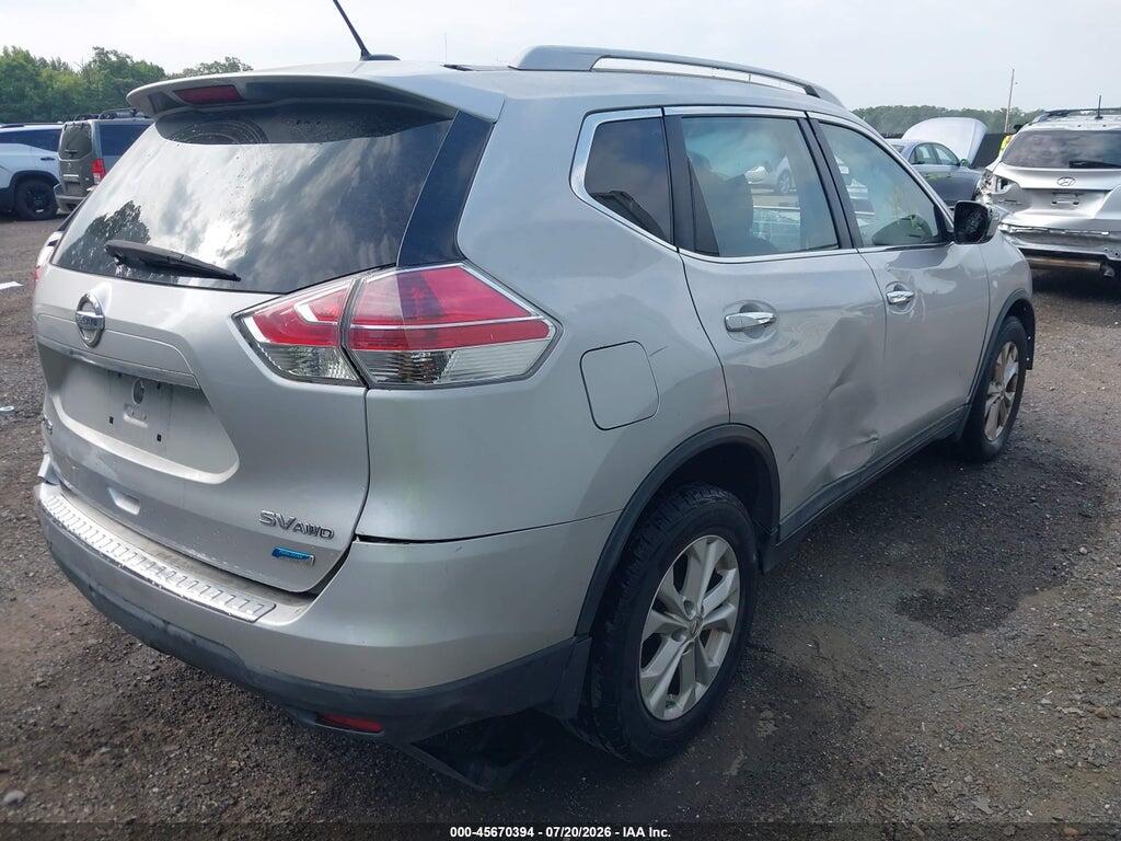 5N1AT2MKXEC848410 2014 NISSAN ROGUE photo no. 4