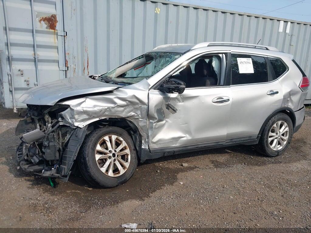 5N1AT2MKXEC848410 2014 NISSAN ROGUE photo no. 6