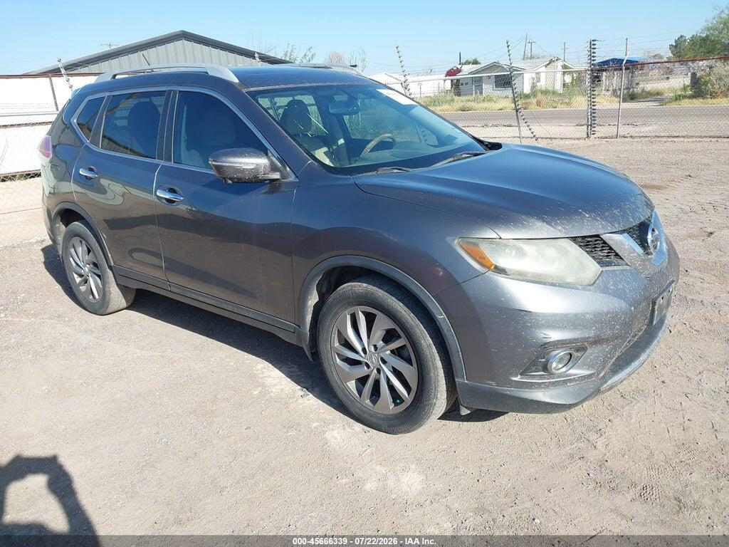 5N1AT2MV9EC811696 2014 NISSAN ROGUE photo no. 1