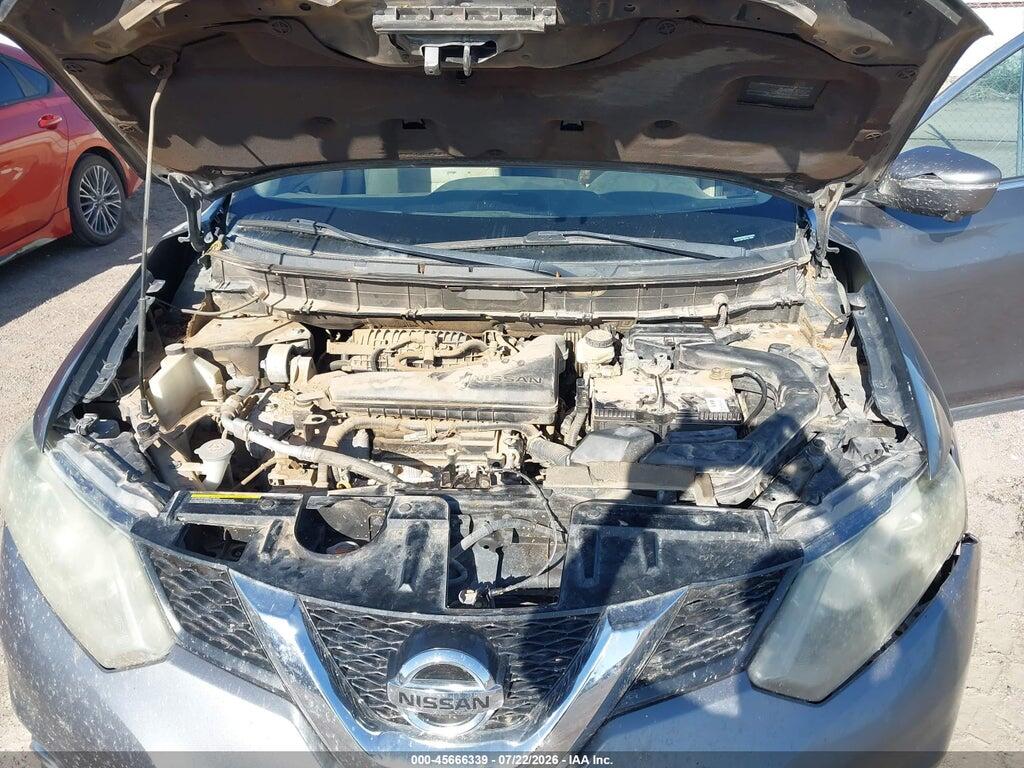 5N1AT2MV9EC811696 2014 NISSAN ROGUE photo no. 10