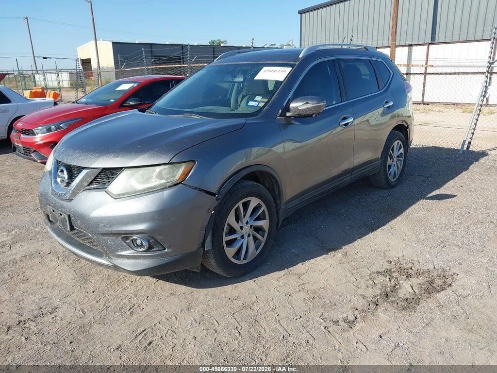 5N1AT2MV9EC811696 2014 NISSAN ROGUE photo no. 2