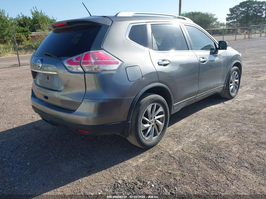 5N1AT2MV9EC811696 2014 NISSAN ROGUE photo no. 4