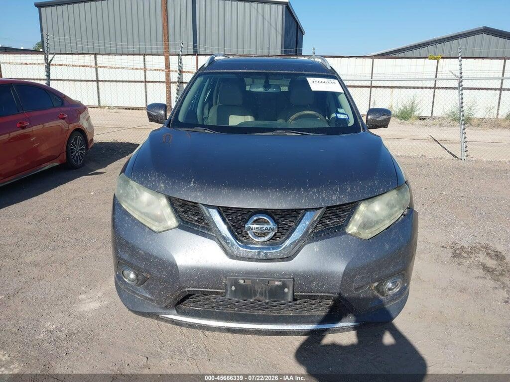 5N1AT2MV9EC811696 2014 NISSAN ROGUE photo no. 6