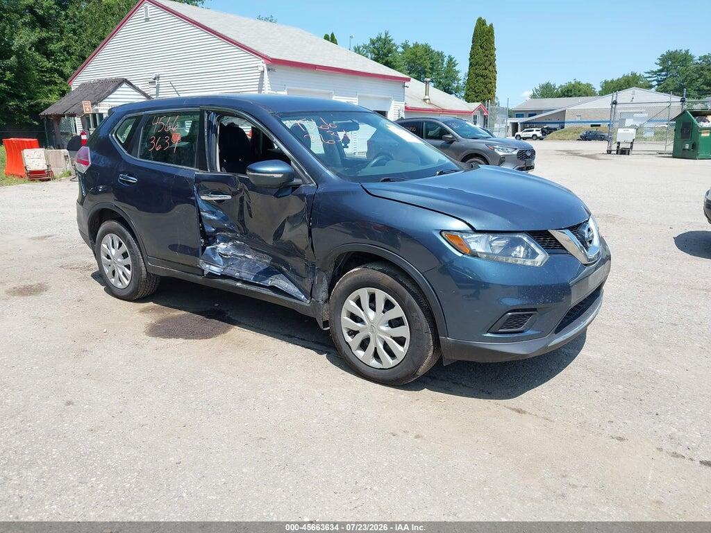 5N1AT2MV8EC798858 2014 NISSAN ROGUE photo no. 1