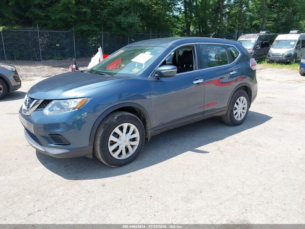 5N1AT2MV8EC798858 2014 NISSAN ROGUE photo no. 2