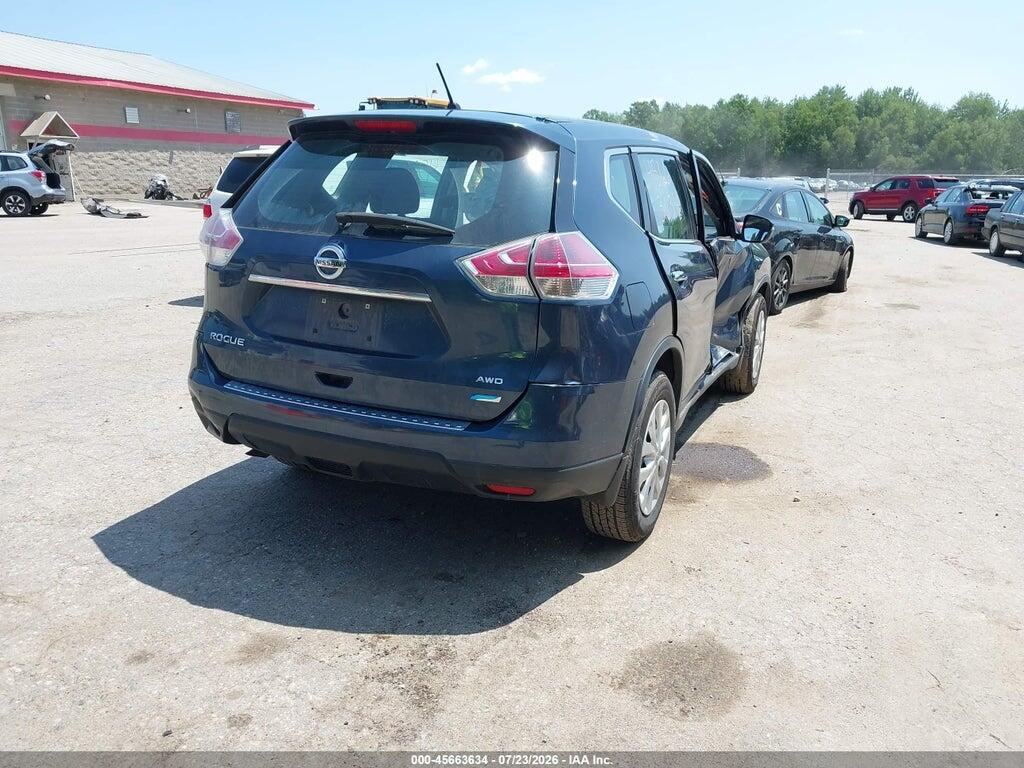 5N1AT2MV8EC798858 2014 NISSAN ROGUE photo no. 4