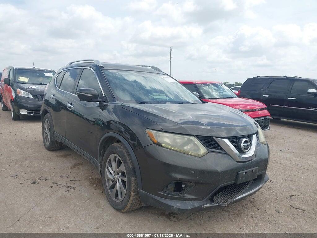 5N1AT2MT0EC773788 2014 NISSAN ROGUE photo no. 1