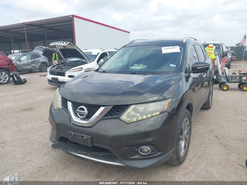 5N1AT2MT0EC773788 2014 NISSAN ROGUE photo no. 2
