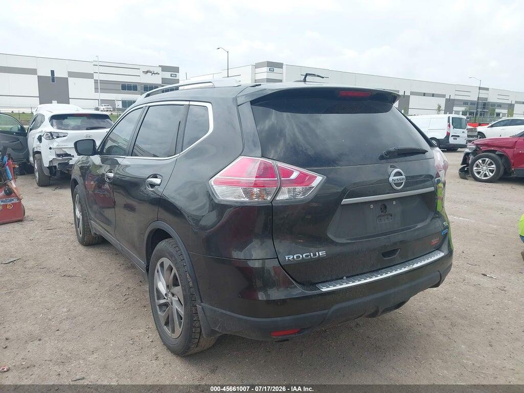 5N1AT2MT0EC773788 2014 NISSAN ROGUE photo no. 3