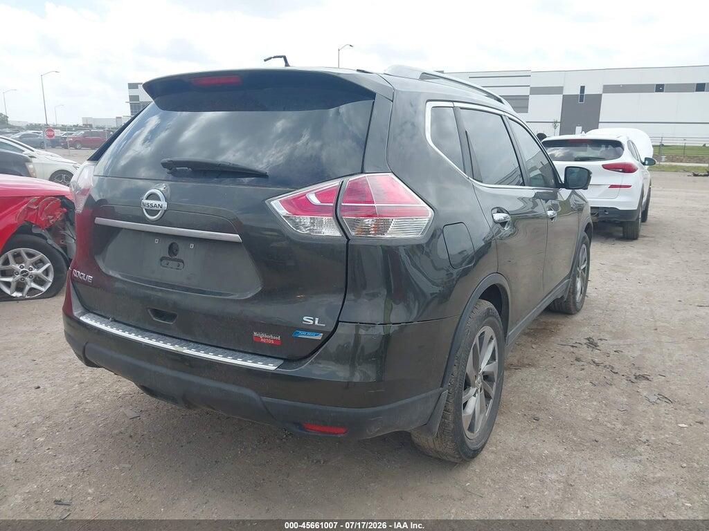 5N1AT2MT0EC773788 2014 NISSAN ROGUE photo no. 4