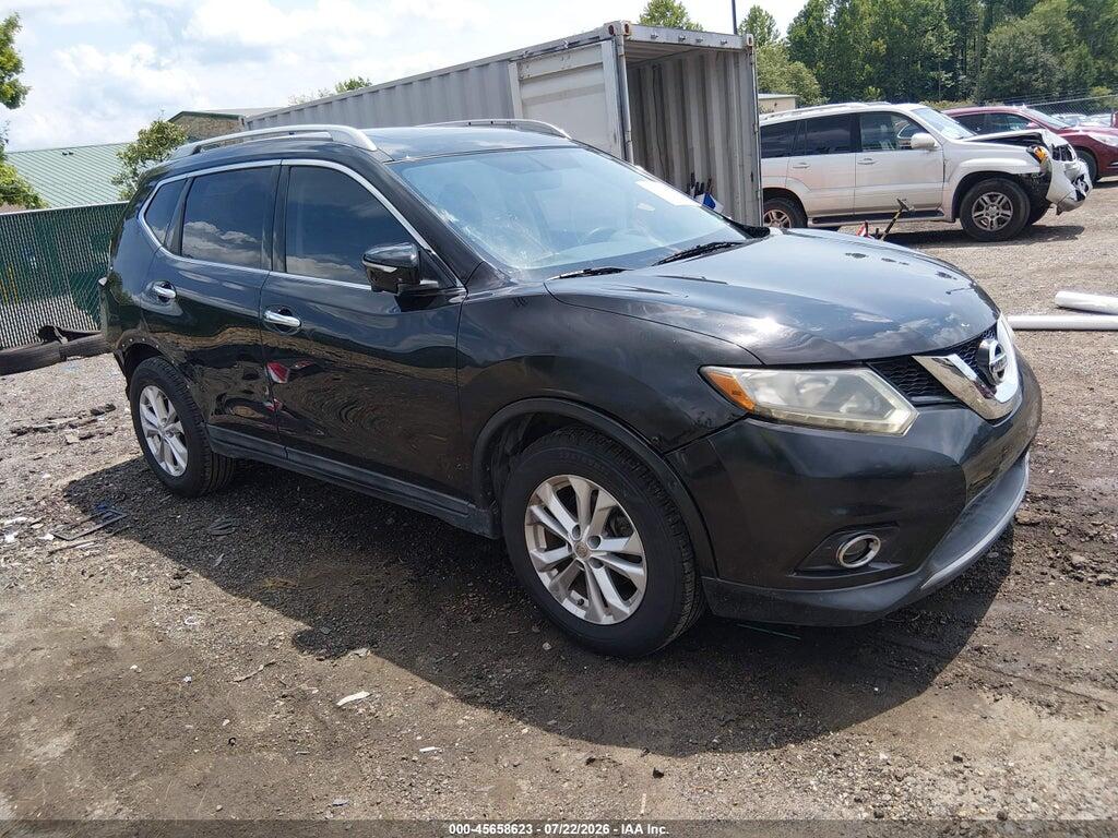 5N1AT2MT5EC751379 2014 NISSAN ROGUE photo no. 1