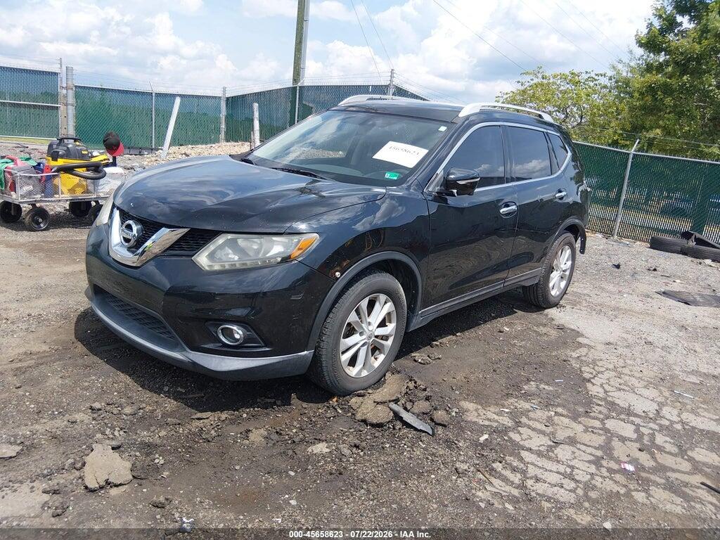5N1AT2MT5EC751379 2014 NISSAN ROGUE photo no. 2