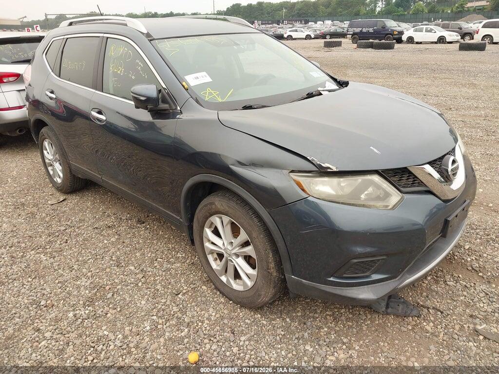 5N1AT2MV6EC798681 2014 NISSAN ROGUE photo no. 1