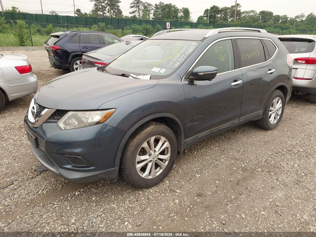 5N1AT2MV6EC798681 2014 NISSAN ROGUE photo no. 2