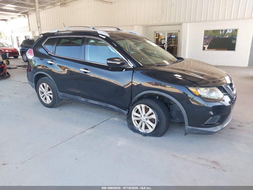 5N1AT2MT4EC812950 2014 NISSAN ROGUE photo no. 1