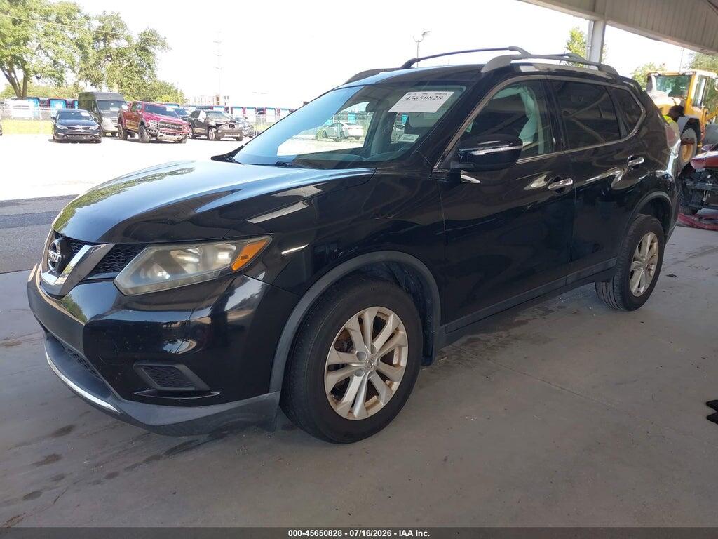 5N1AT2MT4EC812950 2014 NISSAN ROGUE photo no. 2
