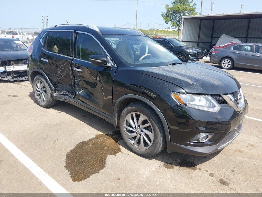 5N1AT2MT0EC811665 2014 NISSAN ROGUE photo no. 1