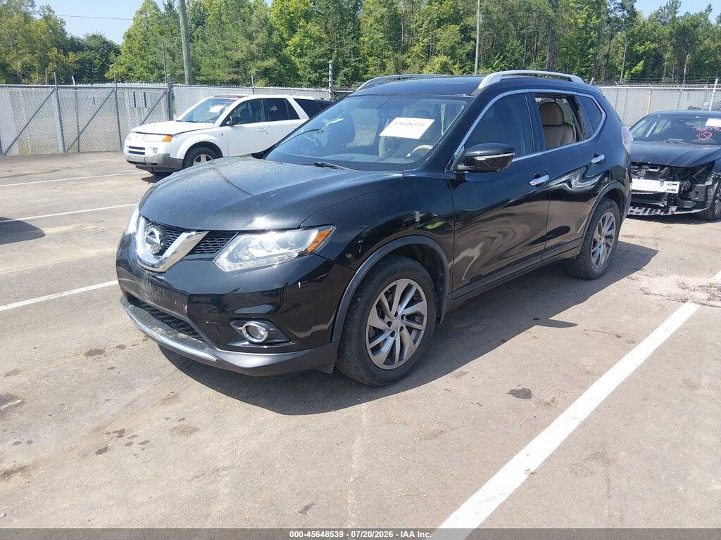 5N1AT2MT0EC811665 2014 NISSAN ROGUE photo no. 2