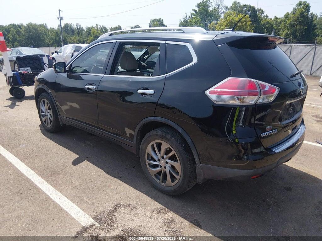 5N1AT2MT0EC811665 2014 NISSAN ROGUE photo no. 3