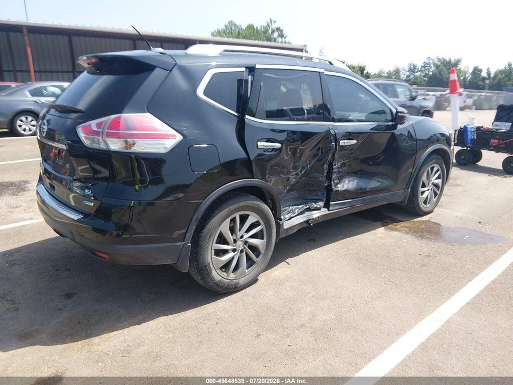 5N1AT2MT0EC811665 2014 NISSAN ROGUE photo no. 4