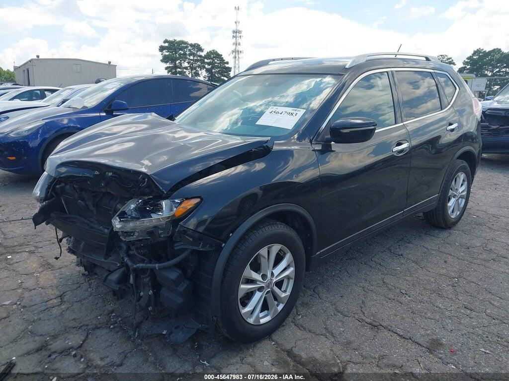 5N1AT2MTXEC759056 2014 NISSAN ROGUE photo no. 2