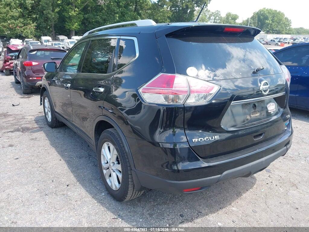 5N1AT2MTXEC759056 2014 NISSAN ROGUE photo no. 3