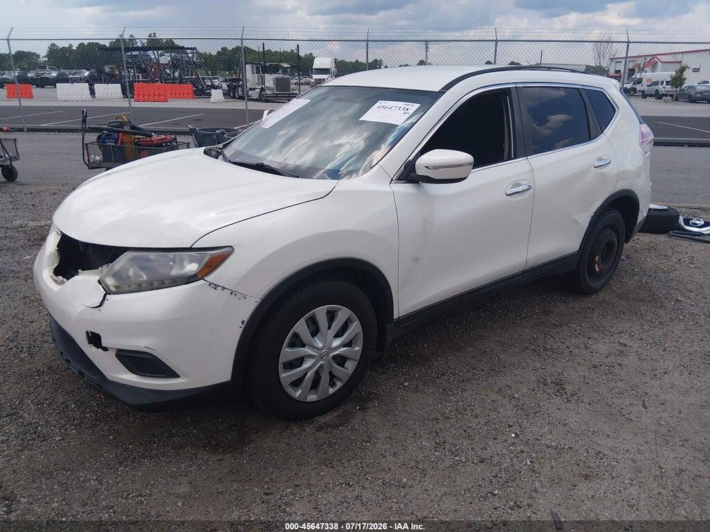 5N1AT2ML0EC821452 2014 NISSAN ROGUE photo no. 2