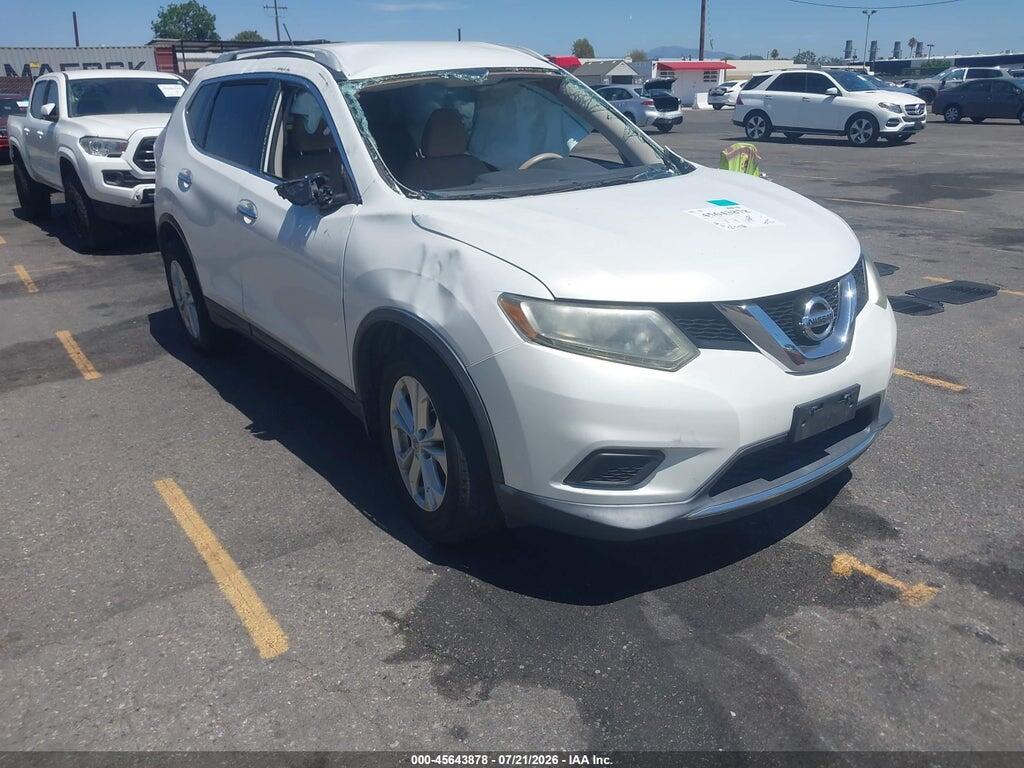 5N1AT2ML1EC776778 2014 NISSAN ROGUE photo no. 1