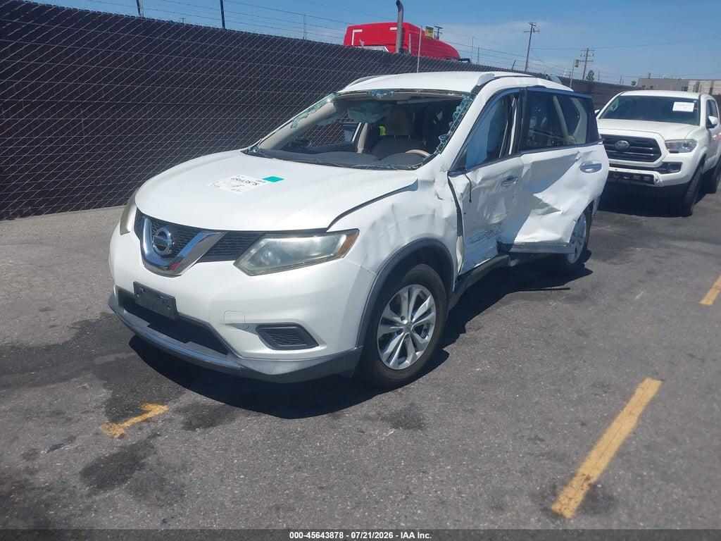 5N1AT2ML1EC776778 2014 NISSAN ROGUE photo no. 2