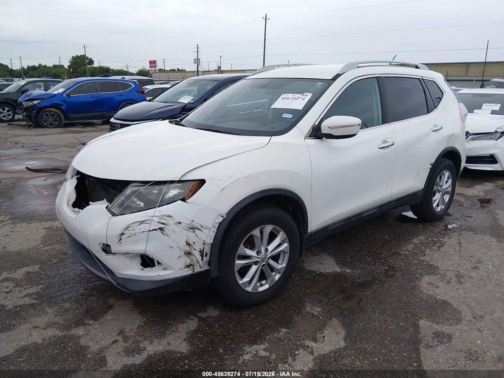 5N1AT2MV0EC868031 2014 NISSAN ROGUE photo no. 2