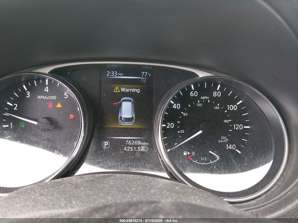 5N1AT2MV0EC868031 2014 NISSAN ROGUE photo no. 7