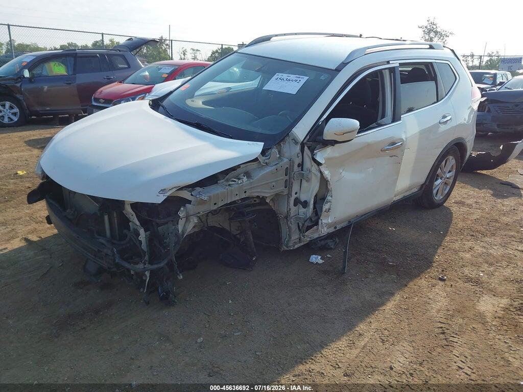 5N1AT2MV9EC843788 2014 NISSAN ROGUE photo no. 2