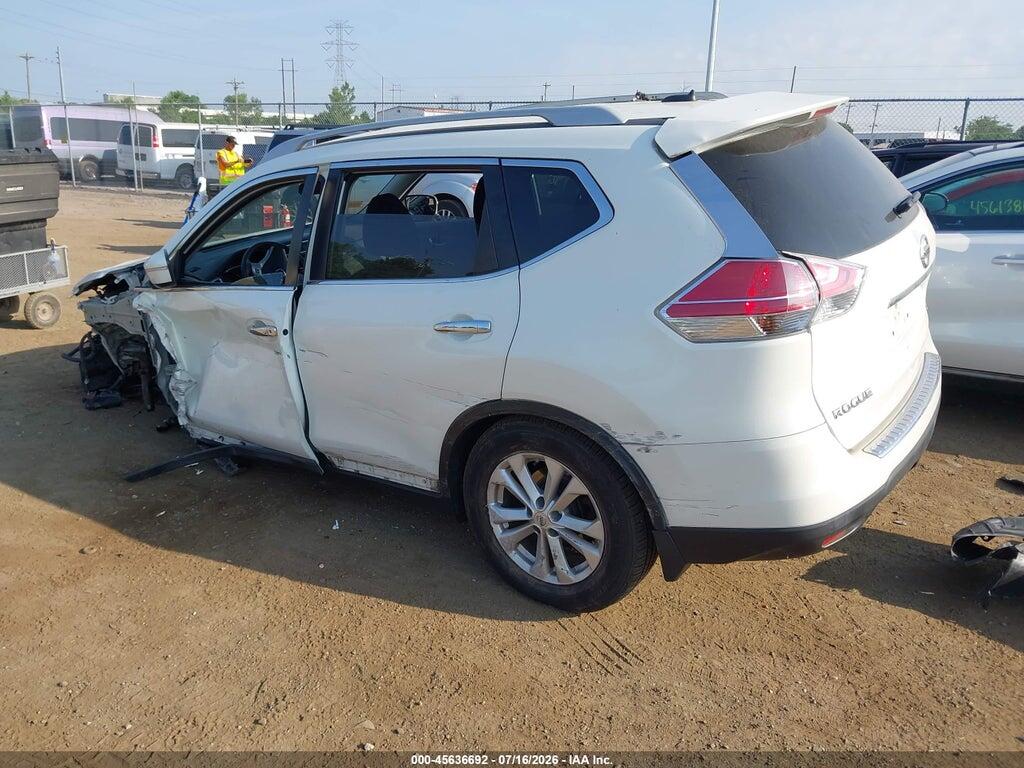 5N1AT2MV9EC843788 2014 NISSAN ROGUE photo no. 3