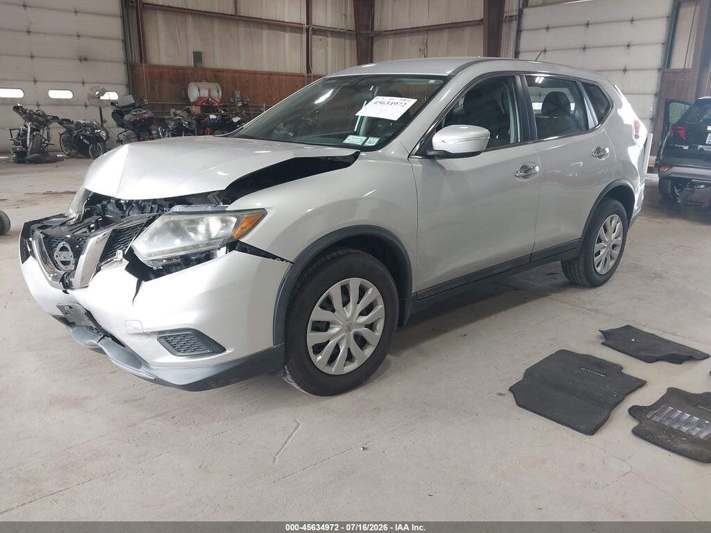 5N1AT2MV0EC869552 2014 NISSAN ROGUE photo no. 2