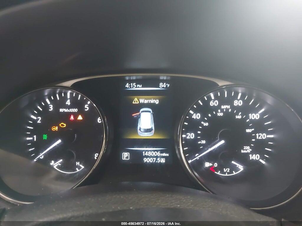 5N1AT2MV0EC869552 2014 NISSAN ROGUE photo no. 7