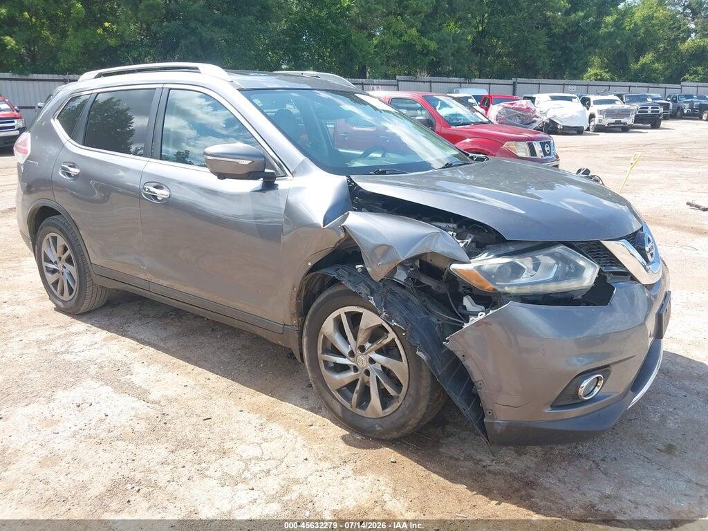 5N1AT2MT2EC802899 2014 NISSAN ROGUE photo no. 1